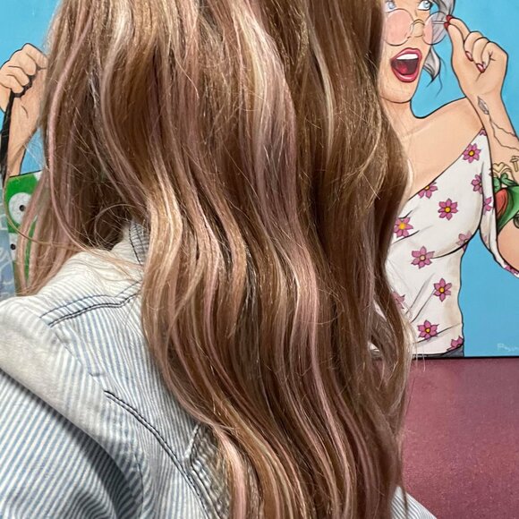 🦋Hang 10 Lacefront Wig purchased from Rebel Gypsy - Picture 5 of 7